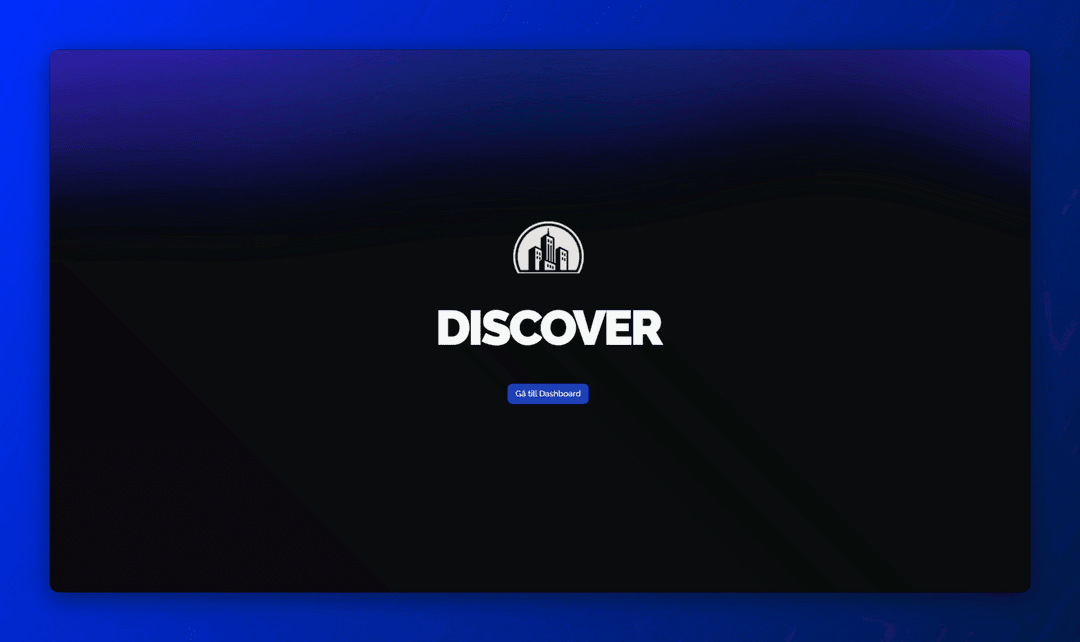 Discover Portal