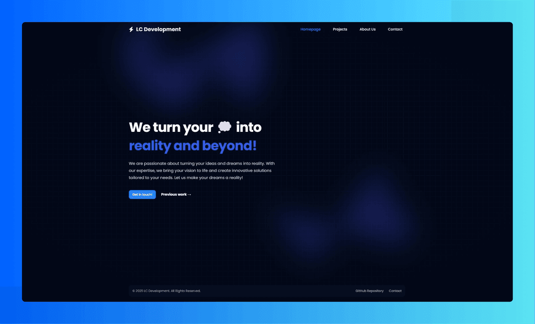 LCDevelopment Portfolio